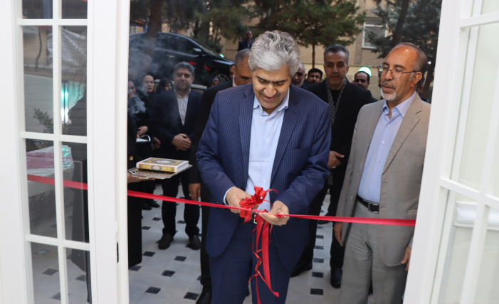 مرکز جامع سلامت «گل نرگس» دانشگاه علامه طباطبائی، در مجتمع خوابگاهی شهید سلامت افتتاح شد