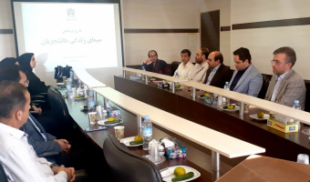 مراسم تقدیر از عوامل اجرایی طرح ملی سیمای زندگی دانشجویان در دانشگاه علامه طباطبائی