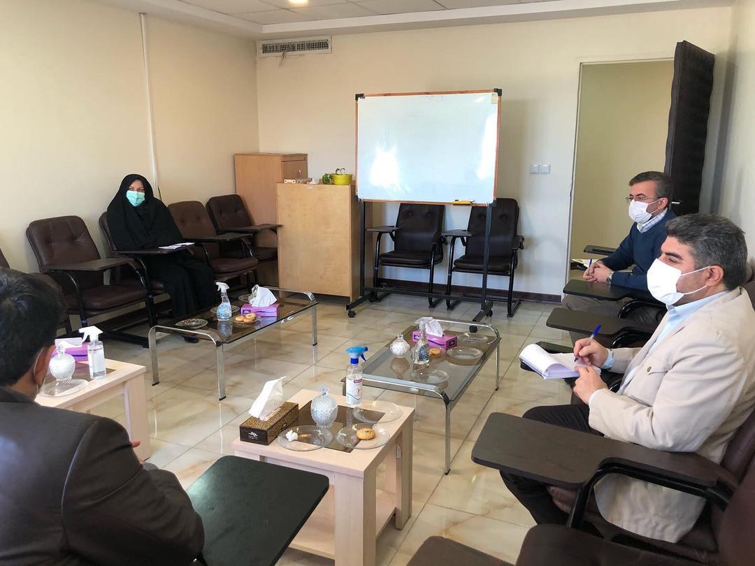 جلسه هم اندیشی طرح جامع نشاط و تندرستی در پساکرونا