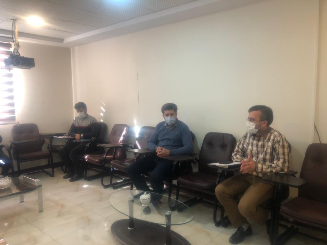برگزاری جلسه داخلی مرکز مشاوره و بهداشت روان