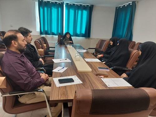 نشست طرح نشاط کارکنان دانشکده الهیات و معارف اسلامی