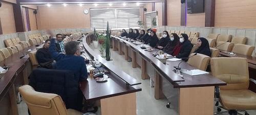 نشست طرح نشاط کارکنان دانشکده ادبیات و زبانهای خارجی
