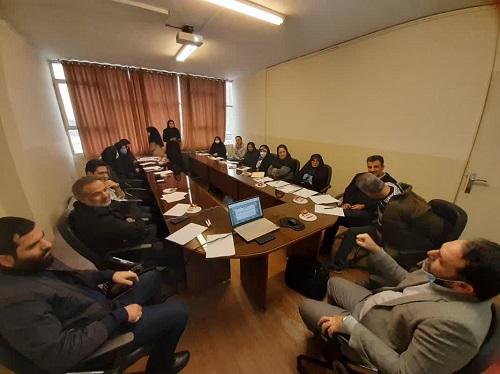 نشست طرح نشاط کارکنان دانشکده علوم اجتماعی