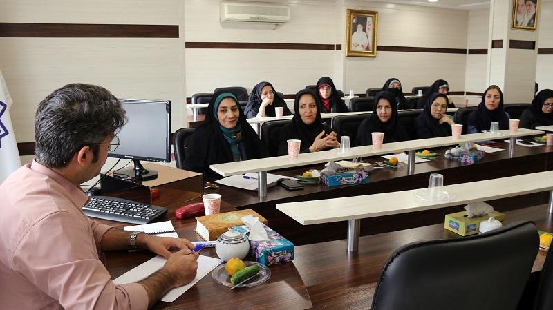 نشست نشاط کارکنان معاونت دانشجویی برگزار شد