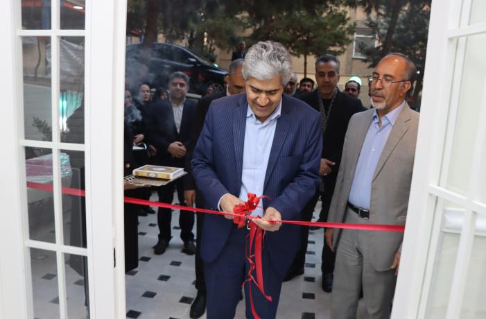 مرکز جامع سلامت «گل نرگس» دانشگاه علامه طباطبائی، در مجتمع خوابگاهی شهید سلامت افتتاح شد